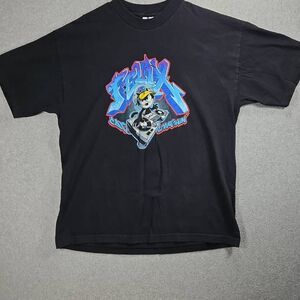 Felix The Cat Y2K T Shirt Graffiti Hip Hop DJ Scratchin XL AAA